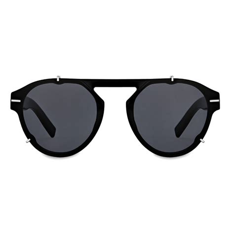 BlackTie254S Black Pantos Sunglasses 